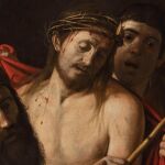 Plano detalle de la obra que aparece en el documental "The Sleeper. El Caravaggio perdido"