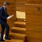 Mazón se somete a la sesión de control de Les Corts Valencianes, centrada en la Ley Trans