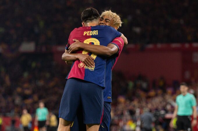 Fútbol.- AV. El FC Barcelona, campeón de LaLiga EA Sports 24-25