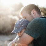 Padre con su bebé