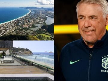 Así vivirá Carlo Ancelotti como flamante seleccionador de Brasil
