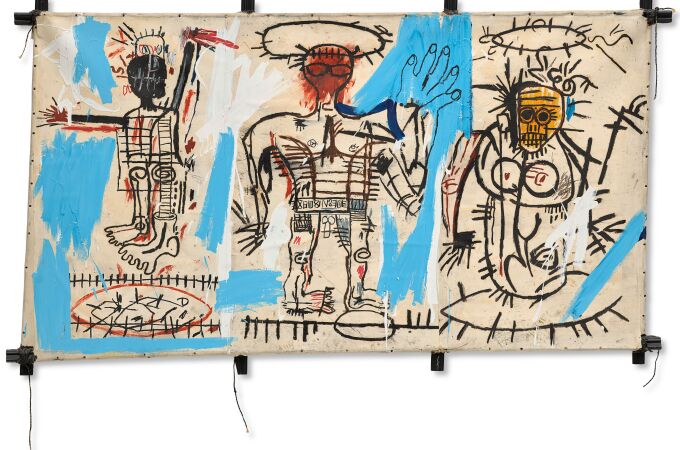 Imagen de "Baby Boom" de Jean Michel Basquiat