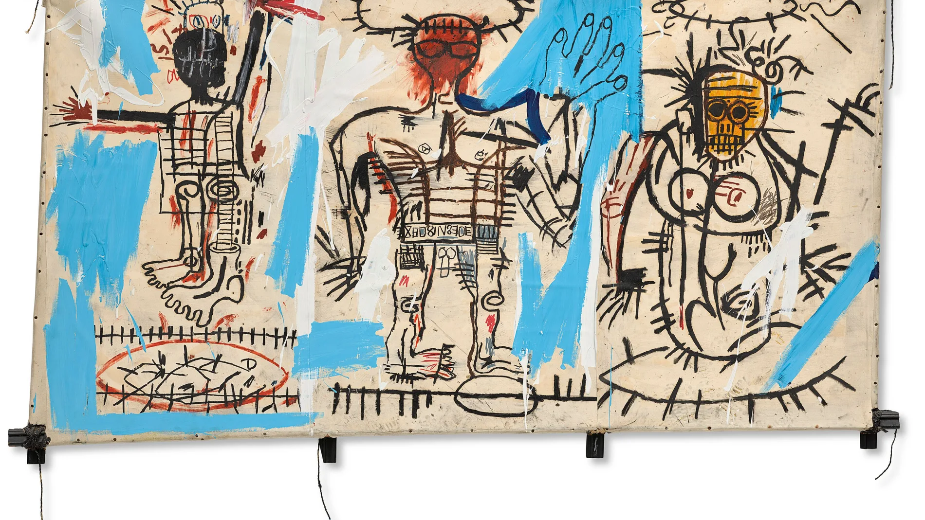Imagen de "Baby Boom" de Jean Michel Basquiat