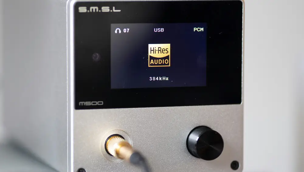 DAC S.M.S.L M500, de lo más premium de su sector