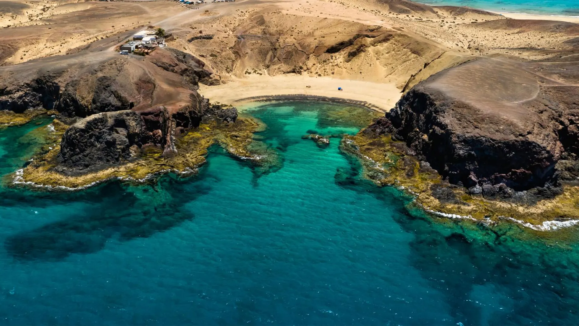 Playa del Papagayo, Lanzarote