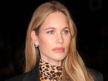 Helen Svedin, mujer de Luis Figo