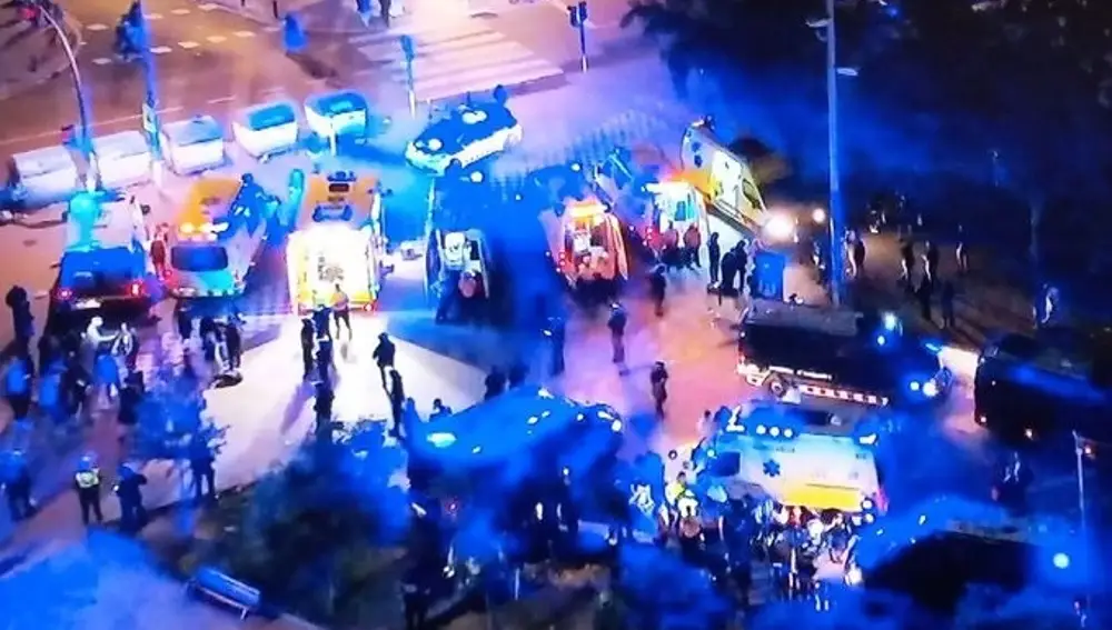 Detenida la conductora del vehículo del atropello mortal en el exterior del RCDE Stadium