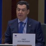 Moreno pide en Bruselas una PAC "estable y fuerte", con menos burocracia y cláusulas espejo a países de fuera de la UE