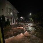Rescatada una mujer de 92 años de su vivienda en Colunga (Asturias) por las inundaciones