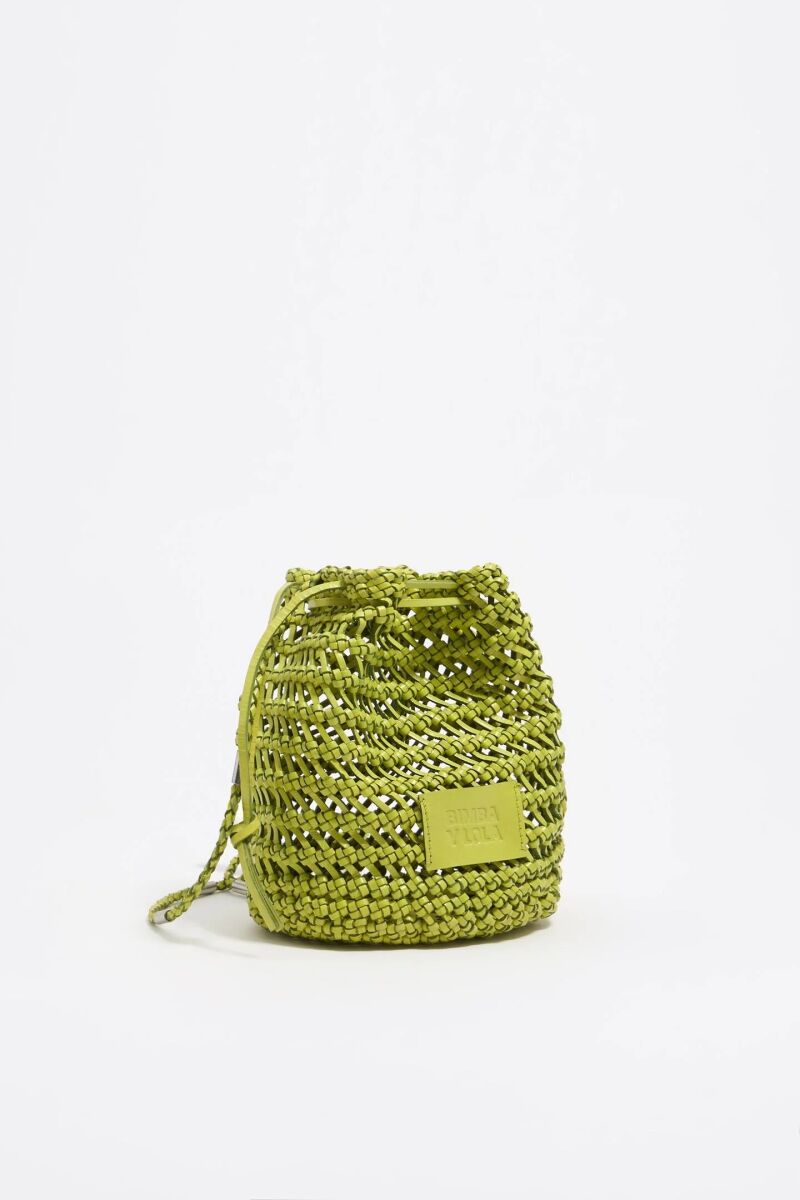 Bolso bucket.