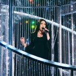 Israel, entre pitidos y banderas de Palestina durante el ensayo de la segunda semifinal de Eurovisión 2025