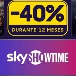 SkyShowtime sacude el streaming: 40% de descuento en sus planes Estándar y Prémium durante un año