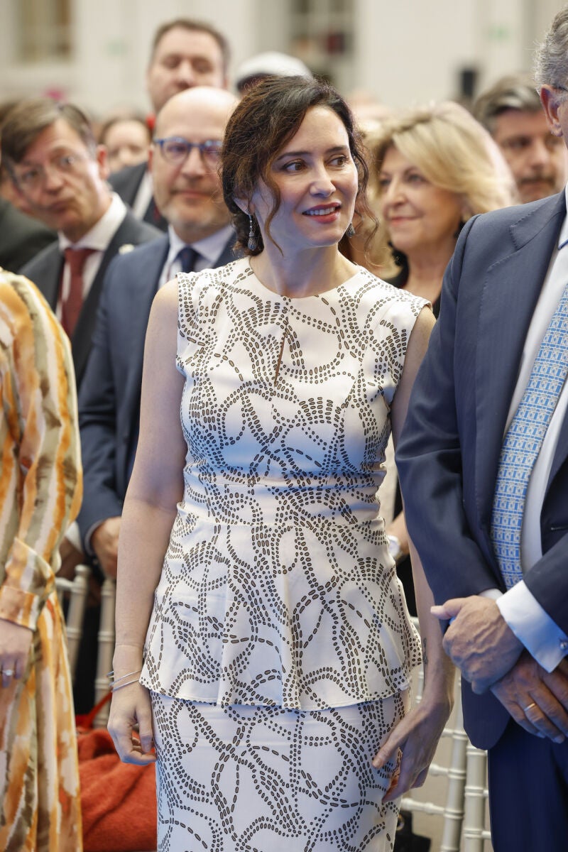 El look de Ayuso en San Isidro.