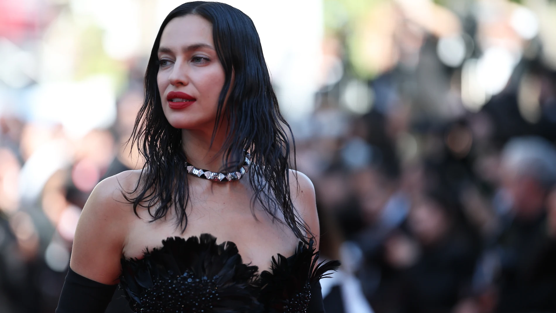 CANNES (France), 15/05/2025.- Irina Shayk attends the premiere of 'Dossier 137 (Case 137)' during the 78th annual Cannes Film Festival, in Cannes, France, 15 May 2025. The film festival runs from 13 to 24 May 2025. (Cine, Francia) EFE/EPA/MOHAMMED BADRA