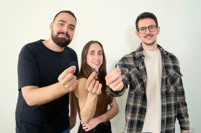 Pablo Sosa Domínguez, Luis Chimeno y Pilar Granado se conocieron en la Universidad Miguel Hernández de Elche