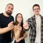 Pablo Sosa Domínguez, Luis Chimeno y Pilar Granado se conocieron en la Universidad Miguel Hernández de Elche