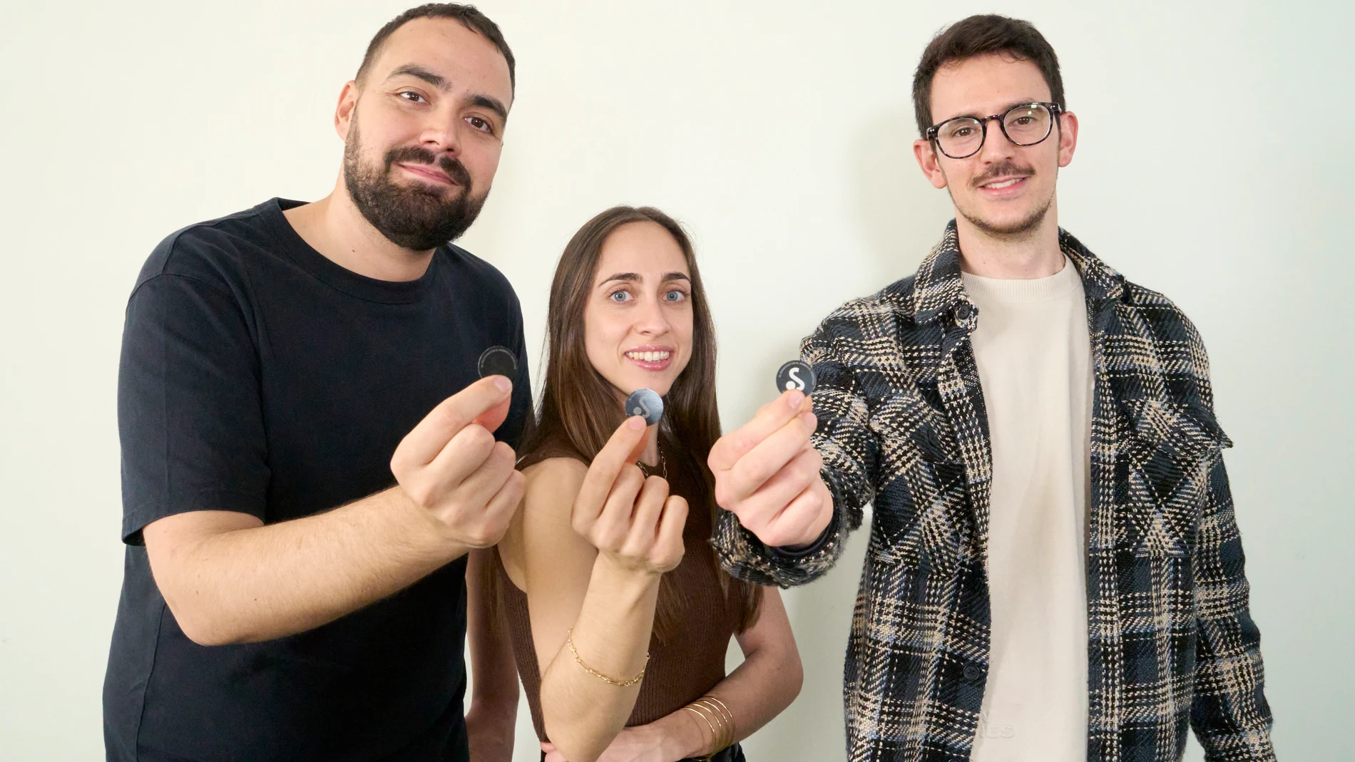 Pablo Sosa Domínguez, Luis Chimeno y Pilar Granado se conocieron en la Universidad Miguel Hernández de Elche