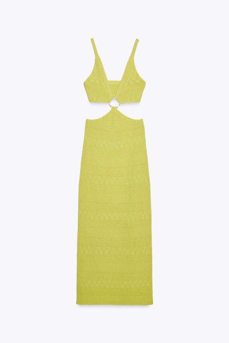 Vestido de punto.