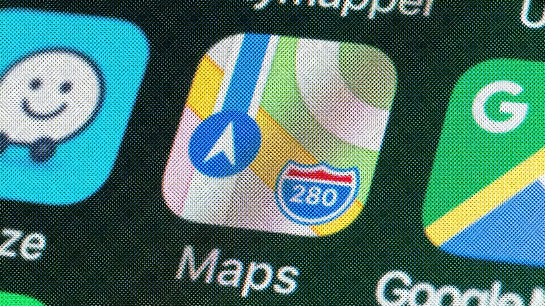 Icono de Apple Maps