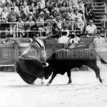 Luis Miguel Dominguín toreando