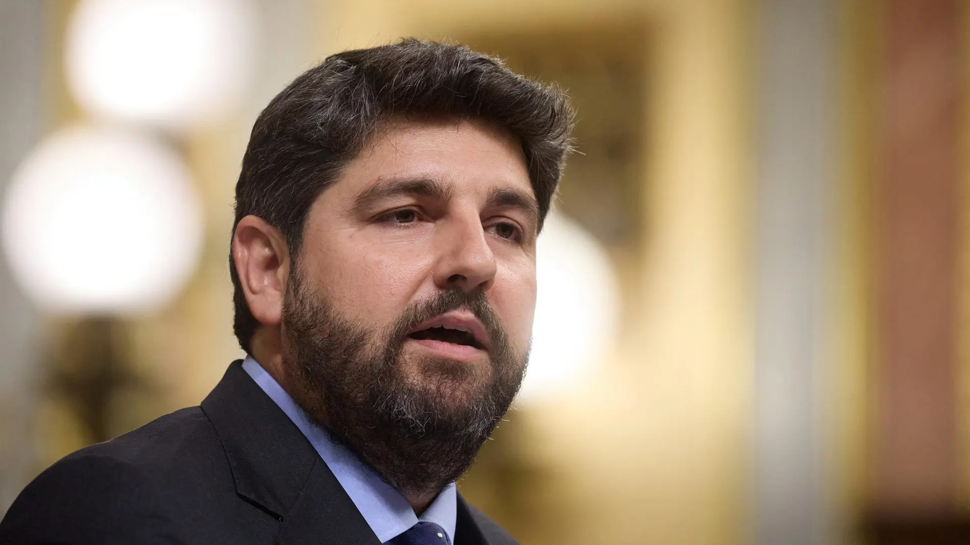 MURCIA.-Agua.- López Miras afirma que sentencia del TS es "el resultado de la política hídrica" del Gobierno central