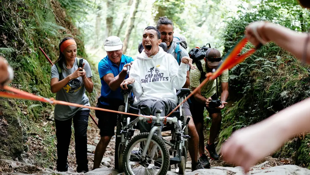 "Camino sin límites" ganadora del 3º premio