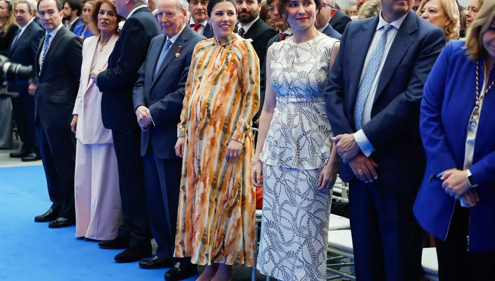 Entrega de las Medallas de Madrid