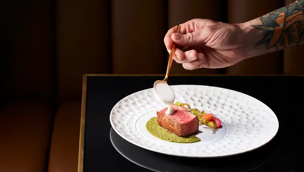 Gastronomía del restaurante de Tivoli Kopke Porto Gaia Hotel