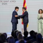 José Creuheras, presidente del Grupo Planeta y Atresmedia, recibe la Creu de Sant Jordi 