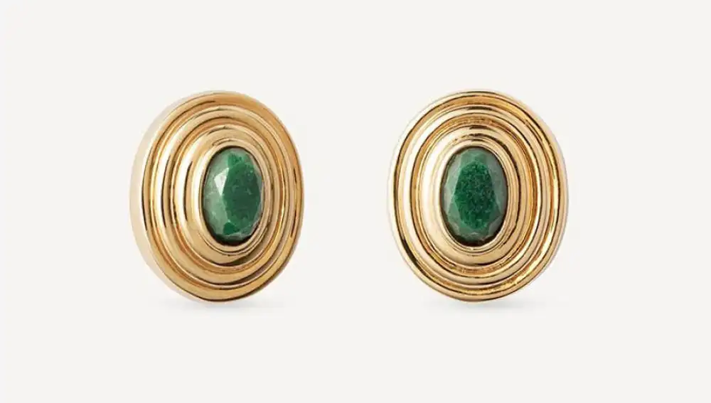 Pendientes broche.