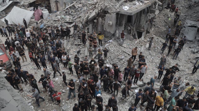 MIDEAST GAZA JABALIA AIRSTRIKE