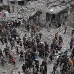 MIDEAST GAZA JABALIA AIRSTRIKE
