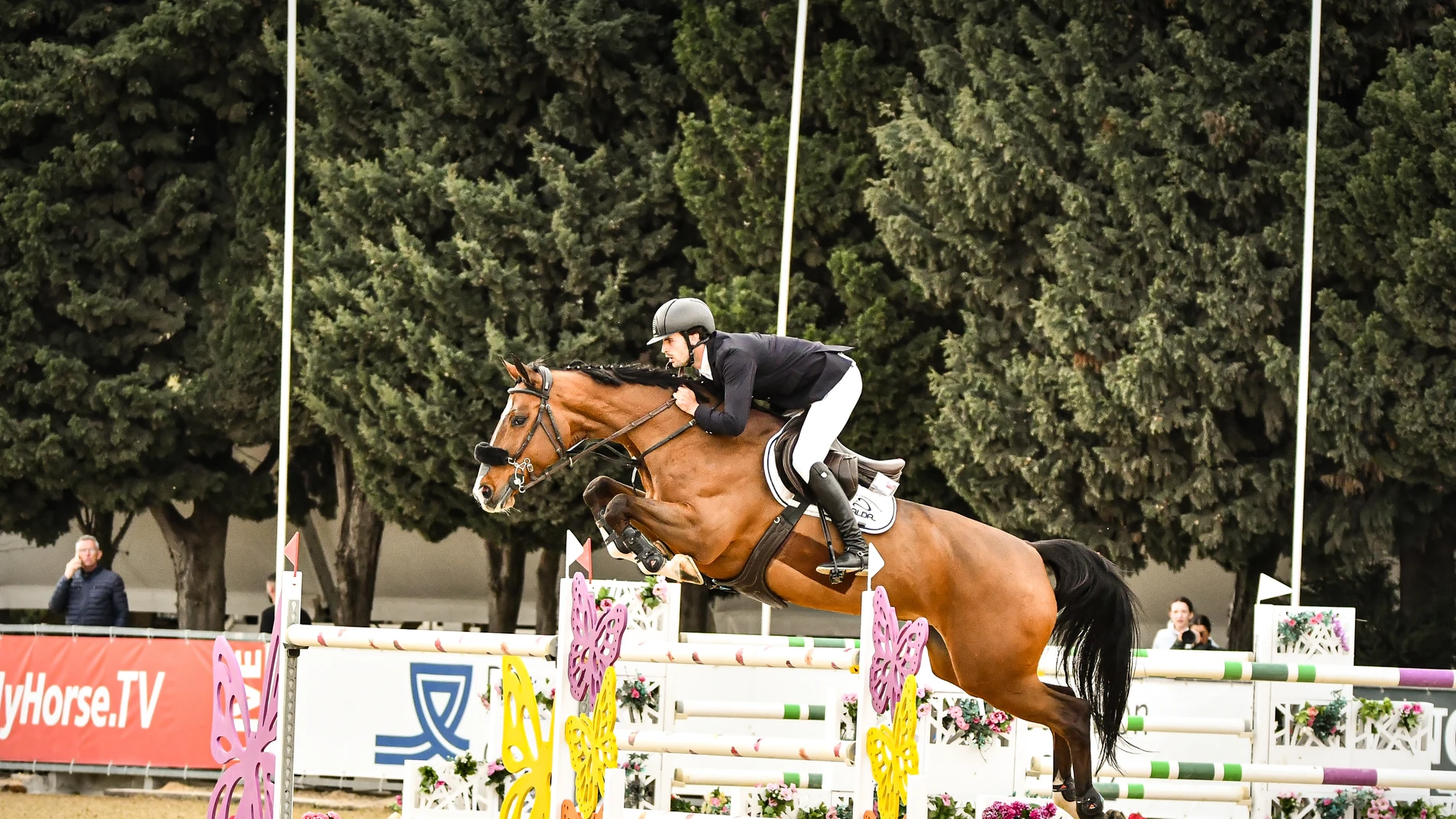 Alex Codina compite en la Copa de Naciones en Dinamarca