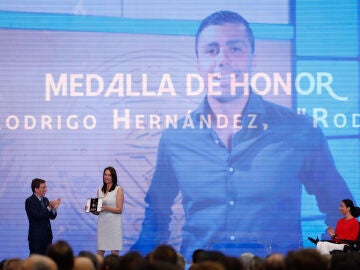 Entrega de las Medallas de Madrid