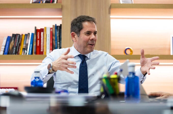 Gerardo Cuerva, presidente de CEPYME.