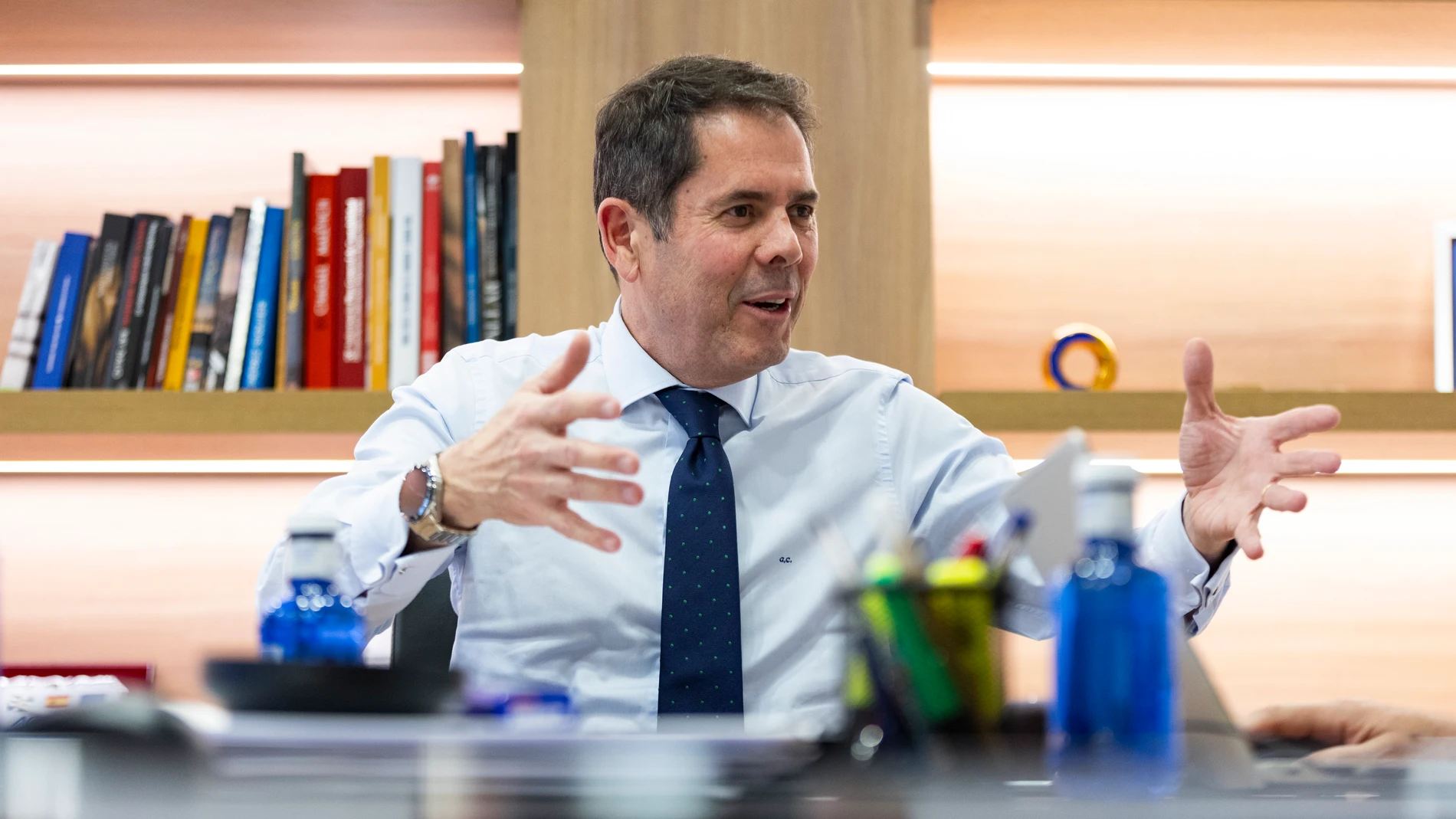 Gerardo Cuerva, presidente de CEPYME.