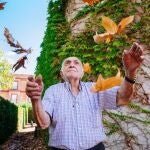 "Recuerdos de otoño" fotografía de Jorge René, es la imagen reconocida con el primer premio del concurso "La mirada del paciente"