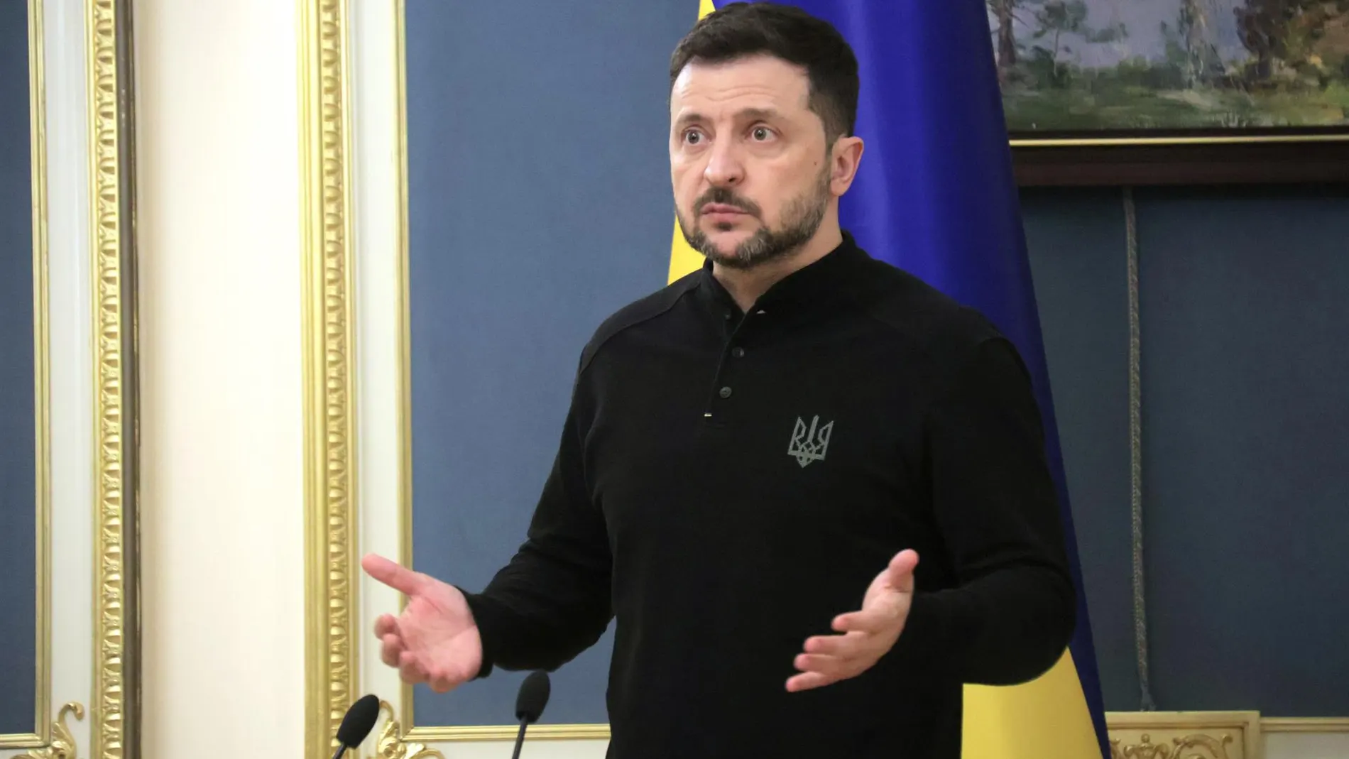 Ucrania.- AMP2.- Zelenski confirma el envío de una delegación ucraniana a Estambul pero descarta asistir al encuentro