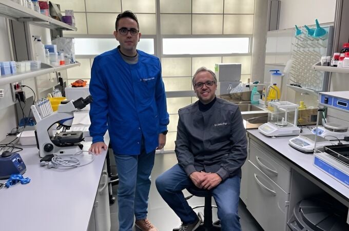 Los doctores Ariel Cariaga y Raúl Alelú, fundadores de Healthy Minds