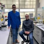 Los doctores Ariel Cariaga y Raúl Alelú, fundadores de Healthy Minds