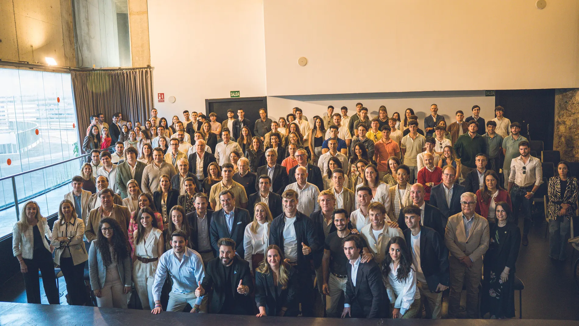Lideremos culmina su expansión nacional con un multitudinario acto en Extremadura