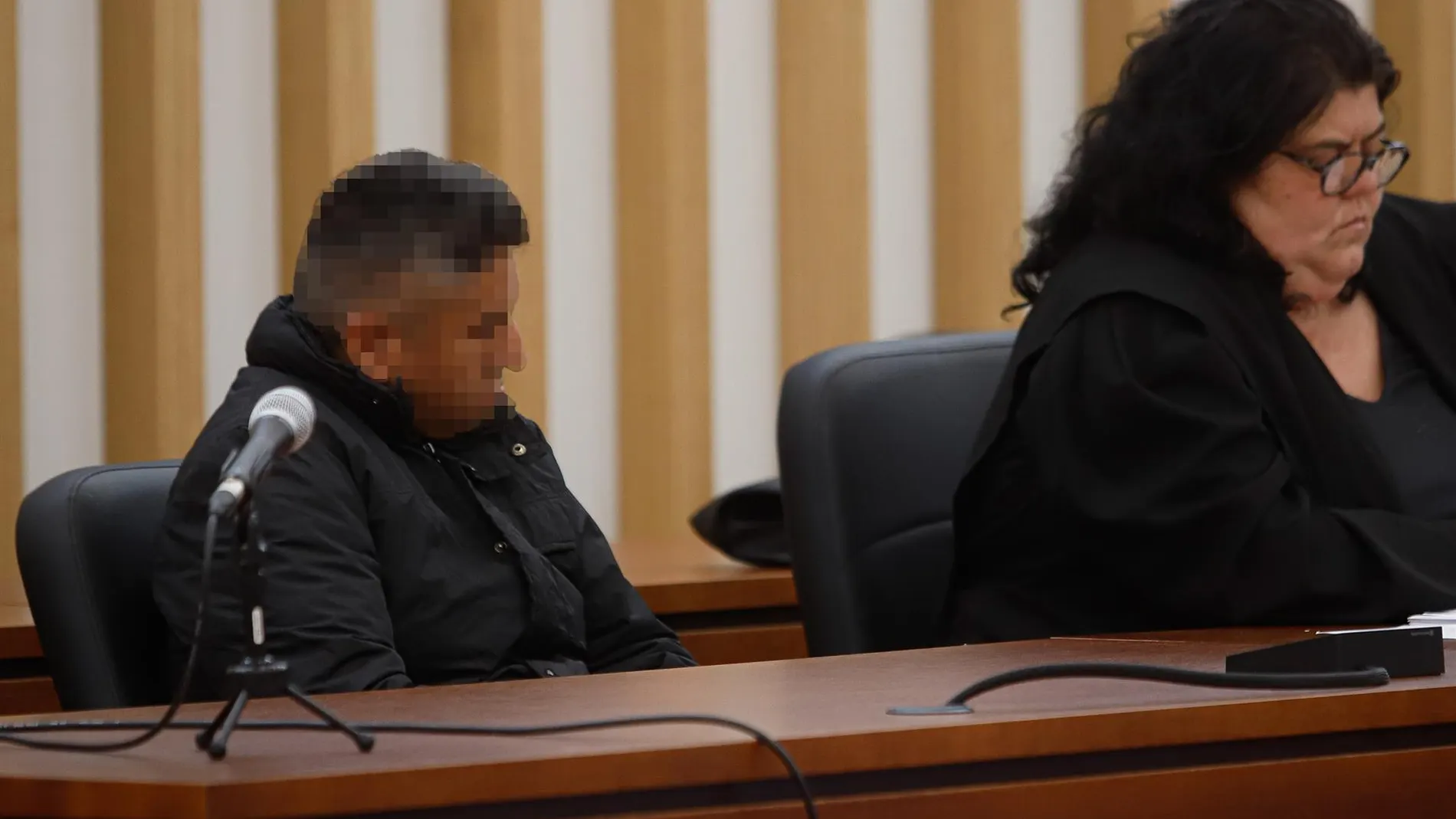 Imagen de archvio del juicio.