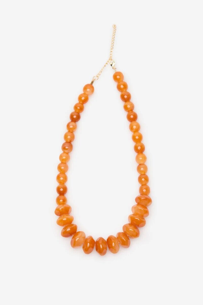 Collar abalorios.