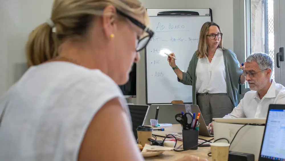 Agnés Arbat, cofundadora y directora de Oxolifem