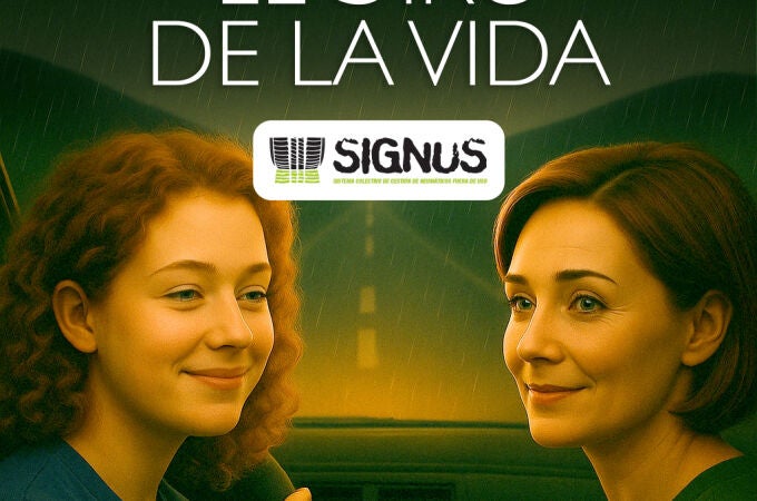 Portada de la ficción sonora "El giro de la Vida"