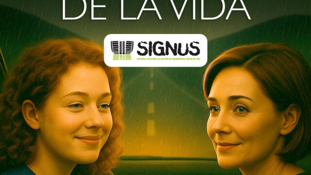 Portada de la ficción sonora "El giro de la Vida"