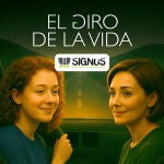 Portada de la ficción sonora "El giro de la Vida"