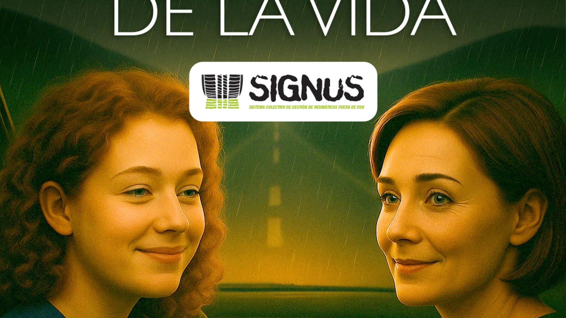 Portada de la ficción sonora "El giro de la Vida"
