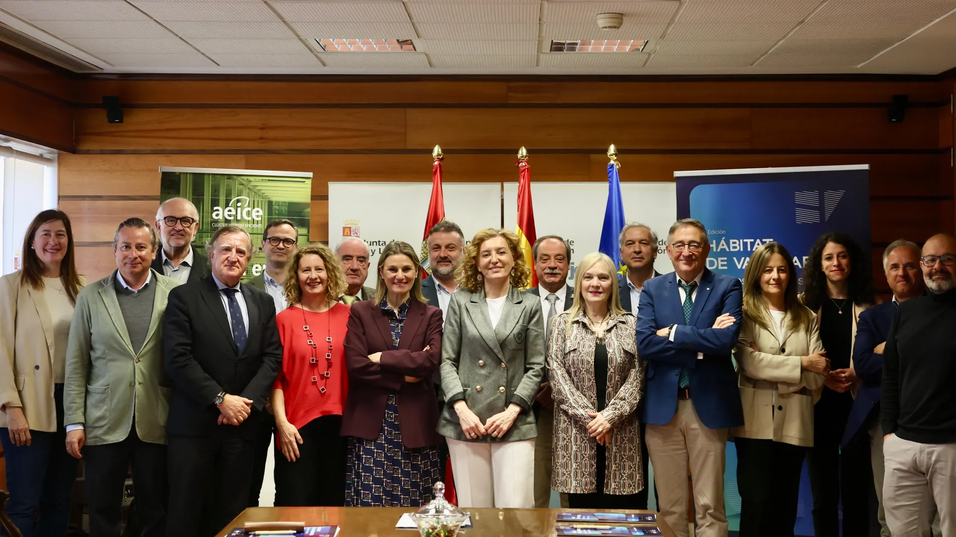 Presentación del certamen en Valladolid