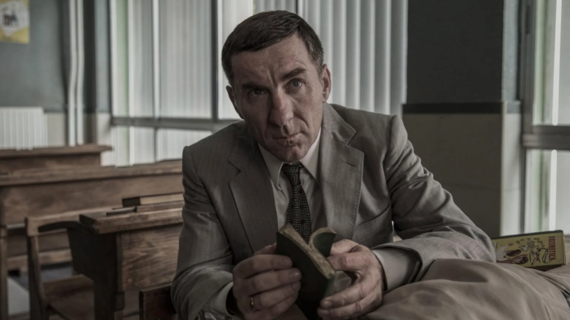 Antonio de la Torre interpreta al inspector Melitón Manzanas